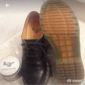 Doc Martens Brand New includes balm
